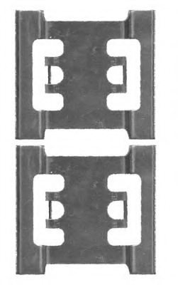 MGA A268 Accessory Kit, disc brake pads